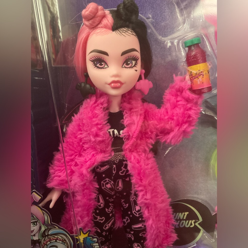 Monster High Draculaura Creepover Doll